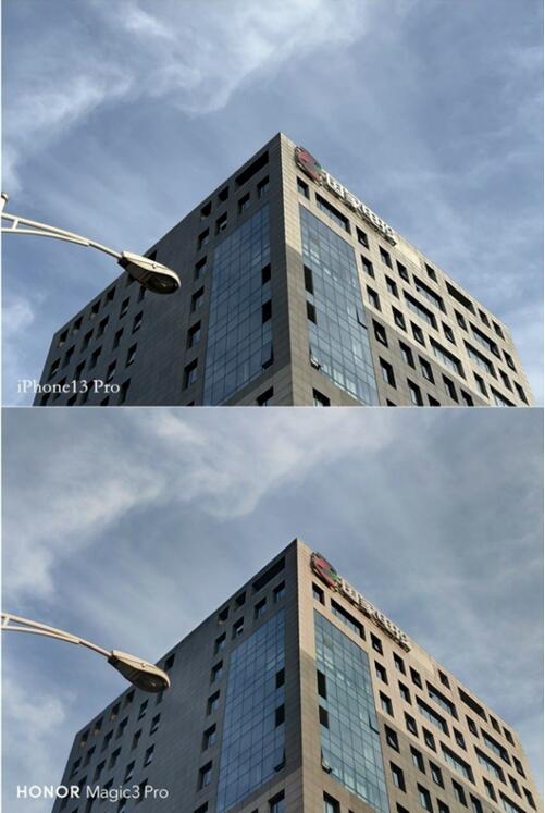 iPhone13Pro和荣耀magic3Pro拍远景哪个好?iPhone13Pro和荣耀magic3Pro远景效果对比
