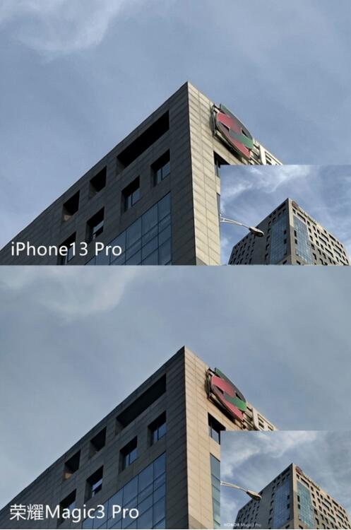 iPhone13Pro和荣耀magic3Pro拍远景哪个好?iPhone13Pro和荣耀magic3Pro远景效果对比