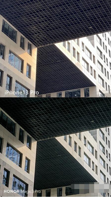 iPhone13Pro和荣耀magic3Pro拍远景哪个好?iPhone13Pro和荣耀magic3Pro远景效果对比