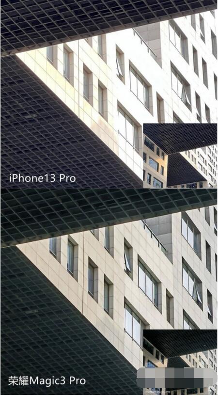 iPhone13Pro和荣耀magic3Pro拍远景哪个好?iPhone13Pro和荣耀magic3Pro远景效果对比