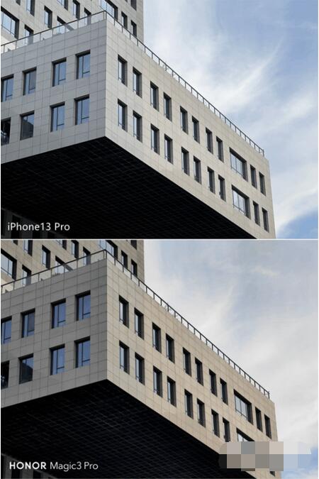 iPhone13Pro和荣耀magic3Pro拍远景哪个好?iPhone13Pro和荣耀magic3Pro远景效果对比
