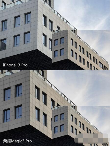 iPhone13Pro和荣耀magic3Pro拍远景哪个好?iPhone13Pro和荣耀magic3Pro远景效果对比