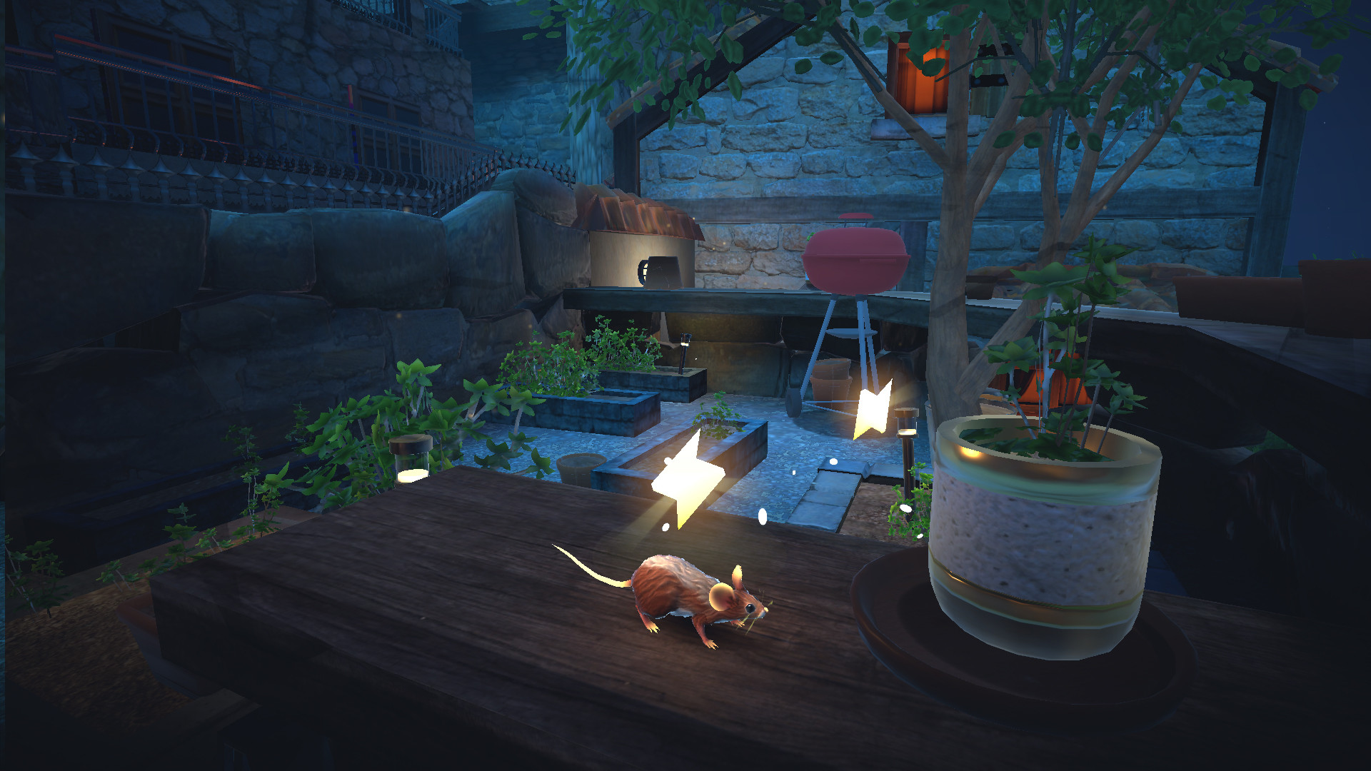 叙事冒险游戏《精灵与老鼠》明年底登陆Steam