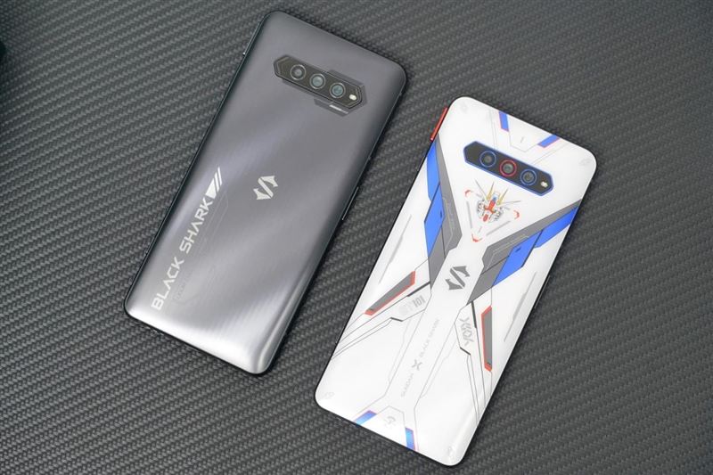 黑鲨4s高达限定版外观如何?黑鲨4s高达限定版外观介绍