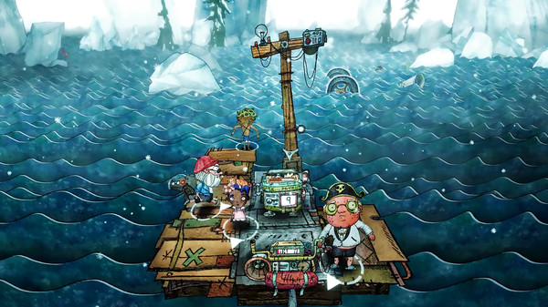 手绘风航海生存动作游戏《垃圾水手》上架Steam 12月16日发售支持简中
