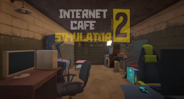 模拟新作《网咖模拟器2》上架Steam 2022年1月8日发售支持简中