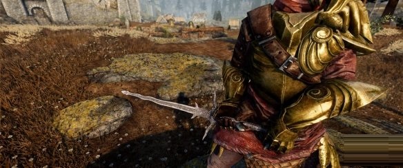 《上古卷轴5：天际重制版》新Mod高清材质包发布