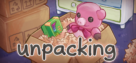 放置休闲游戏《Unpacking》正式发售 支持中文
