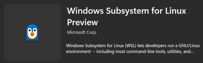 微软发布 Windows Linux 子系统0.50.2 版本更新
