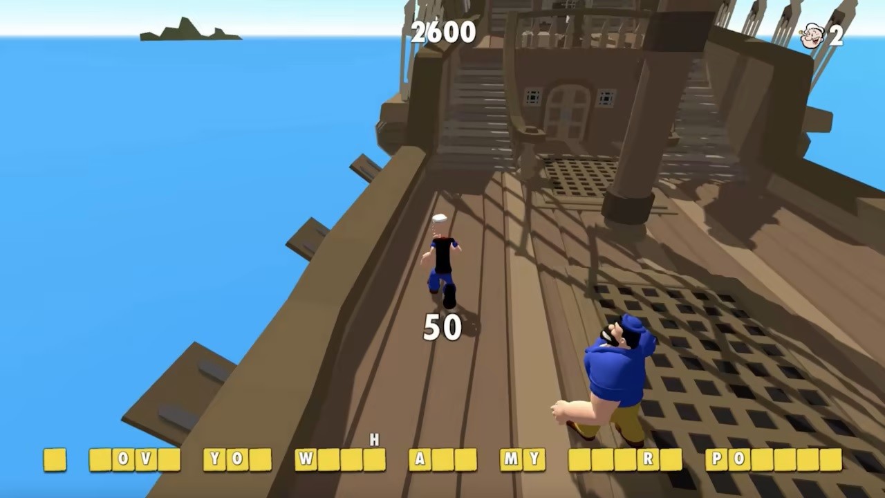 全新快节奏3D《大力水手》11月4日正式登陆Switch