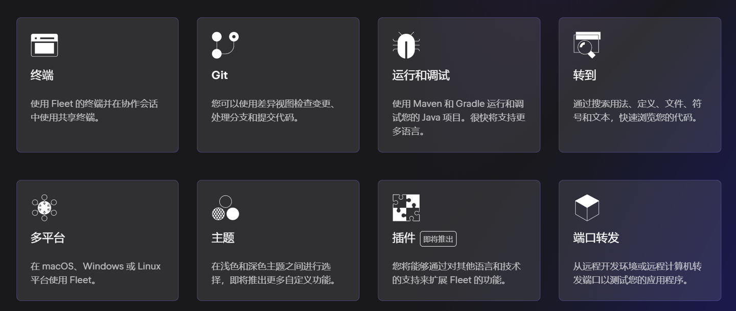 JetBrains 推出全新轻量级编辑器 Fleet