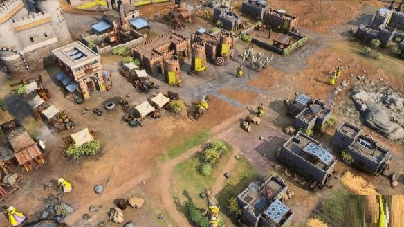 大型即时战略游戏《帝国时代4》发售首周登顶Steam周销榜