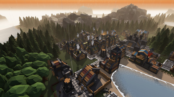 城市建造游戏《建立自己的王国》上架Steam 支持简中