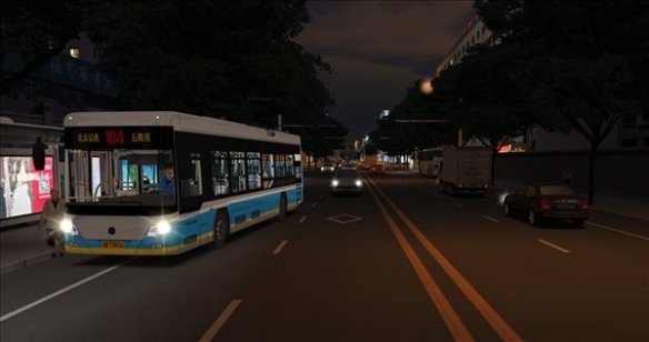 《巴士模拟21》北京DLC最新上线