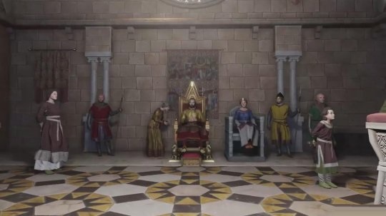 《十字军之王3》角色扮演策略类游戏“皇家宫廷”将于明年上线