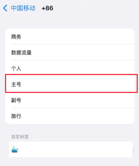 iPhone13promax如何设置主卡副卡?iPhone13promax主卡副卡设置步骤介绍