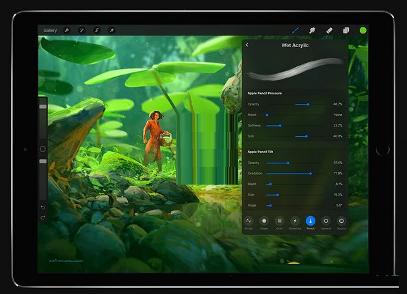 《procreate pocket》和procreate有什么区别?《procreate pocket》和procreate对比介绍