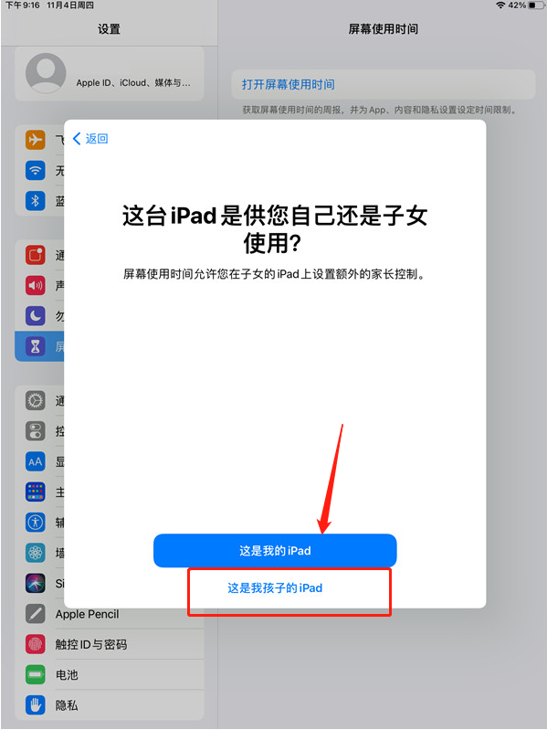 ipad青少年模式在哪开启?ipad设置屏幕使用权限步骤分享
