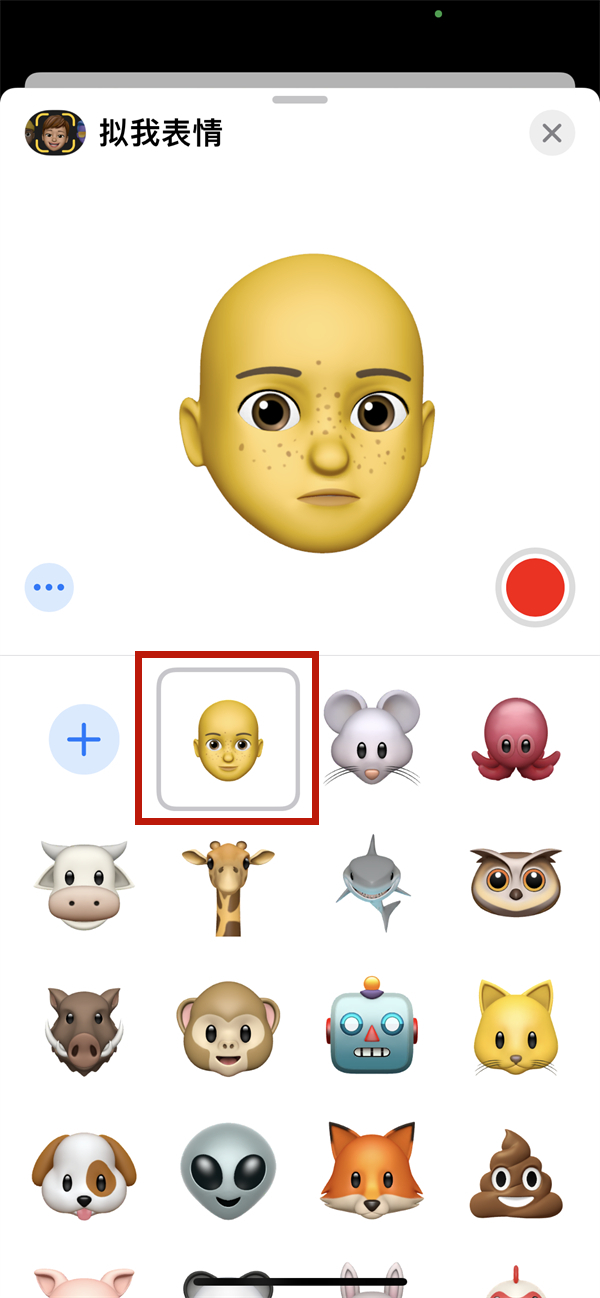 苹果手机怎么将对方的头像设置成卡通头像?苹果手机将对方的头像设置成卡通头像方法