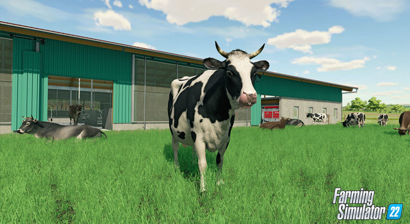 农业模拟游戏《模拟农场22》正式登陆Steam 售价209元