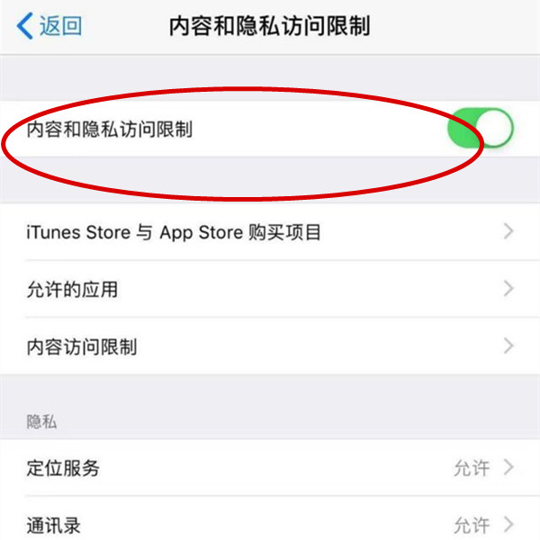 iphone手机访问限制功能在哪里?iphone手机设置访问限制方法介绍
