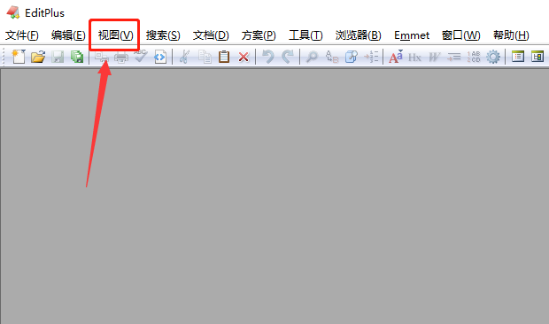 editplus字符怎么全部显示？editplus打开空白字符教程分享