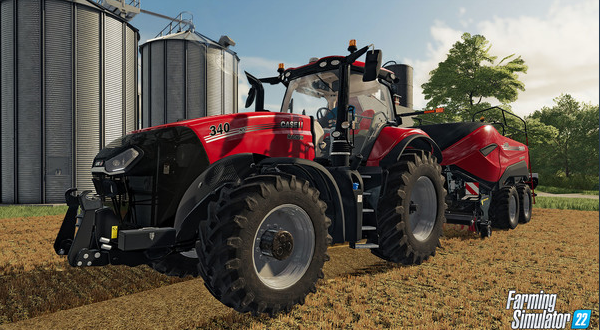 农业模拟游戏《模拟农场22》正式登陆Steam 售价209元