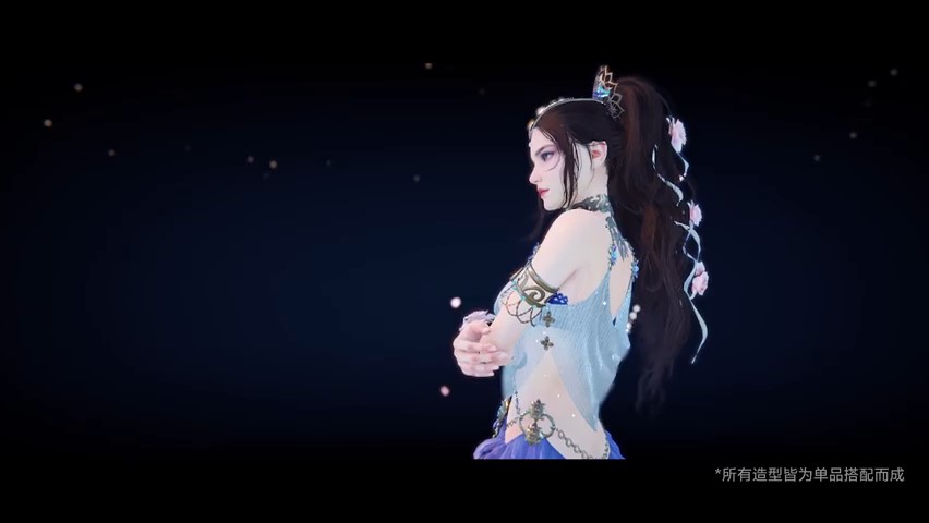 《永劫无间》花少北联名皮肤【迦南·花无痕】明日正式上线