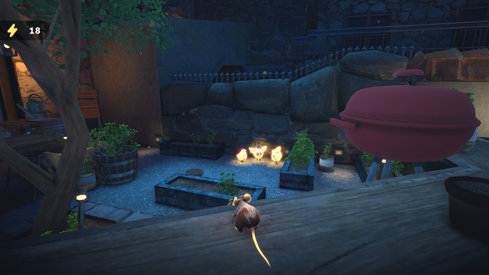 叙事冒险游戏《精灵与老鼠》明年底登陆Steam