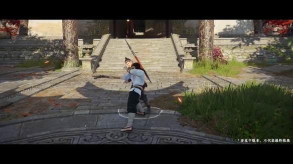 《永劫无间》官宣新武器「双节棍」即将到来