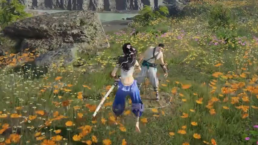 《永劫无间》花少北联名皮肤【迦南·花无痕】明日正式上线