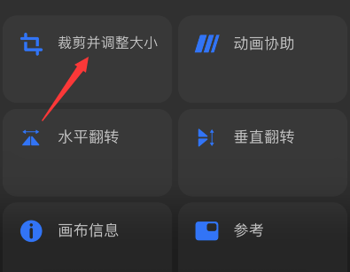 procreate pocket如何调整画布大小？procreate pocket调整画布大小教程