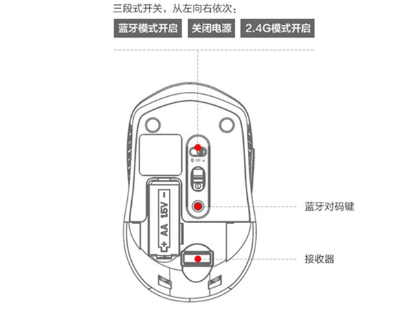 联想无线鼠标如何连接电脑?联想无线鼠标连接电脑的方法