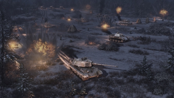 二战即时策略游戏《战争之人2》上架Steam 2022年发售