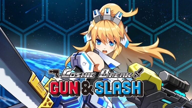 动作游戏《超时空战记Gun & Slash》明日登陆Steam 售价19.99美元