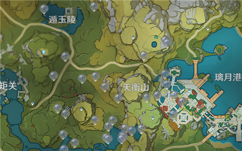 原神琉璃百合在哪里采集？原神2.3琉璃百合位置介绍