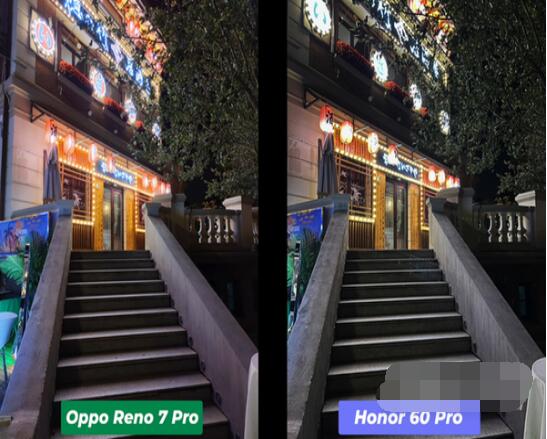 opporeno7Pro和荣耀60Pro拍照哪个好？opporeno7Pro和荣耀60Pro拍照效果对比