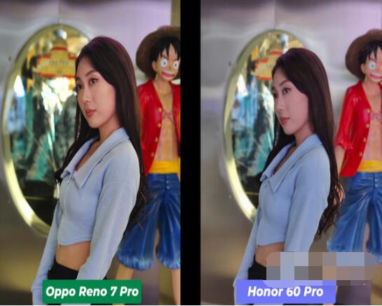 opporeno7Pro和荣耀60Pro拍照哪个好？opporeno7Pro和荣耀60Pro拍照效果对比