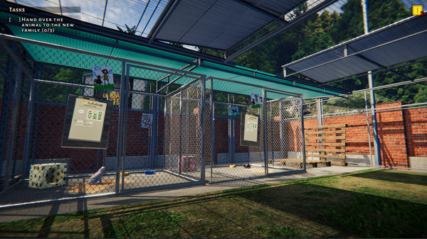 模拟经营游戏《动物收容所》上架Steam 2022年Q1发售支持中文