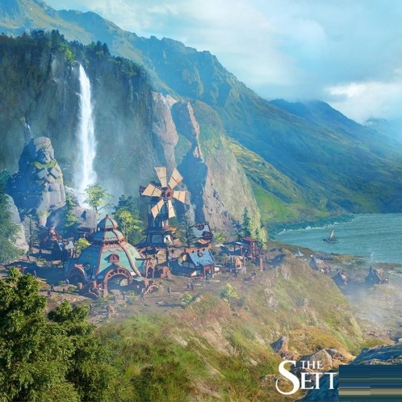 育碧策略经营游戏《工人物语》开启预约 仅限育碧Connect和Epic