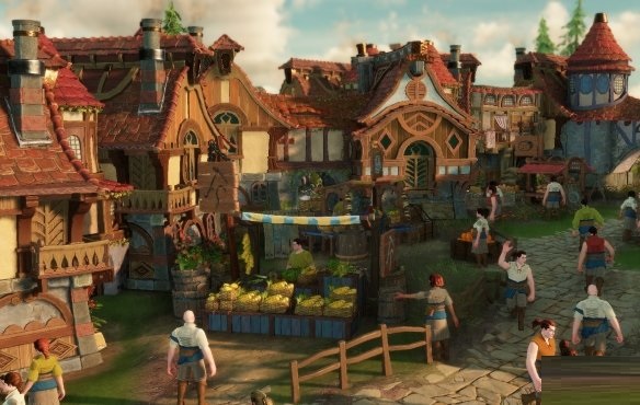 育碧策略经营游戏《工人物语》开启预约 仅限育碧Connect和Epic