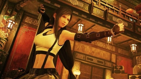PC版《最终幻想7：重制版Intergrade》上线Epic 首批截图公布