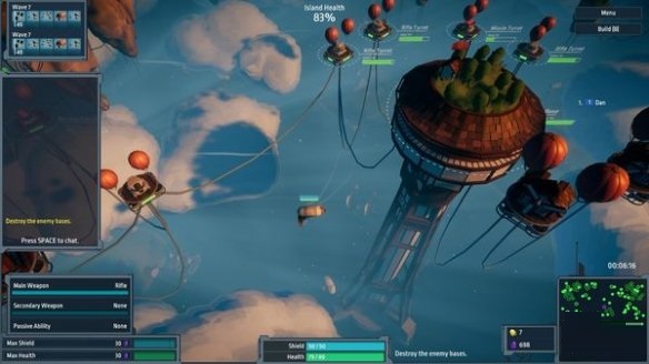 射击游戏《天空舰队》正式登陆Steam 限时促销仅售32.5元支持简中