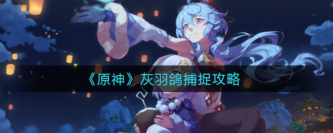 原神灰羽鸽在哪里?原神灰羽鸽捕捉攻略