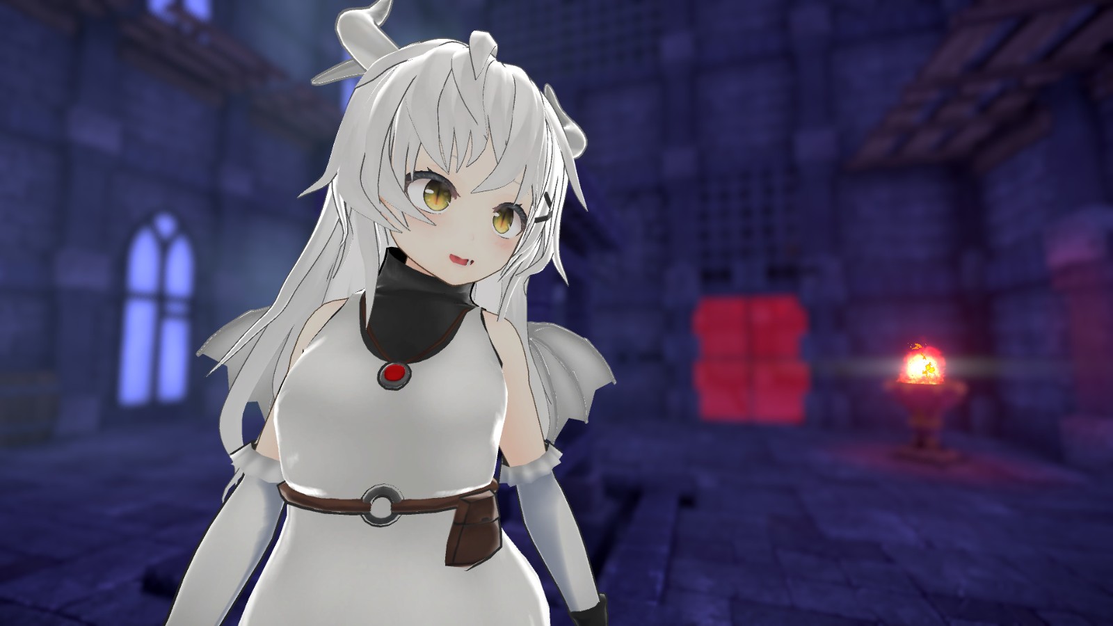 3D动作冒险游戏《Shirone:龙族少女》2022年春季登陆Steam