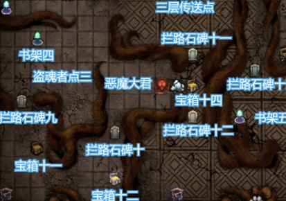 地下城堡3：魂之诗图25湖心圣树克莱琴支线任务怎么完成?地下城堡3：魂之诗图25湖心圣树克莱琴支线任务完成攻略