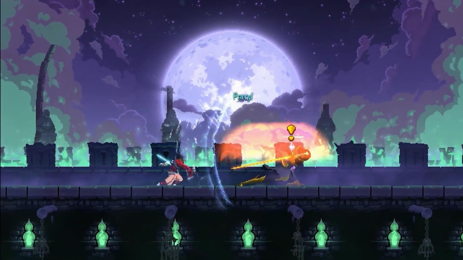 《死亡细胞》新DLC“女皇与海”上架Steam 新预告公布