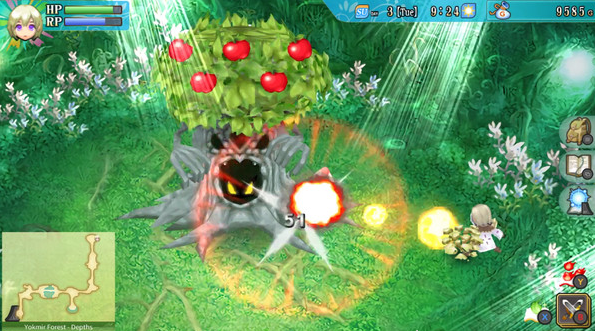 角色扮演游戏《符文工房4特别版》登陆Steam 限时9折支持中文