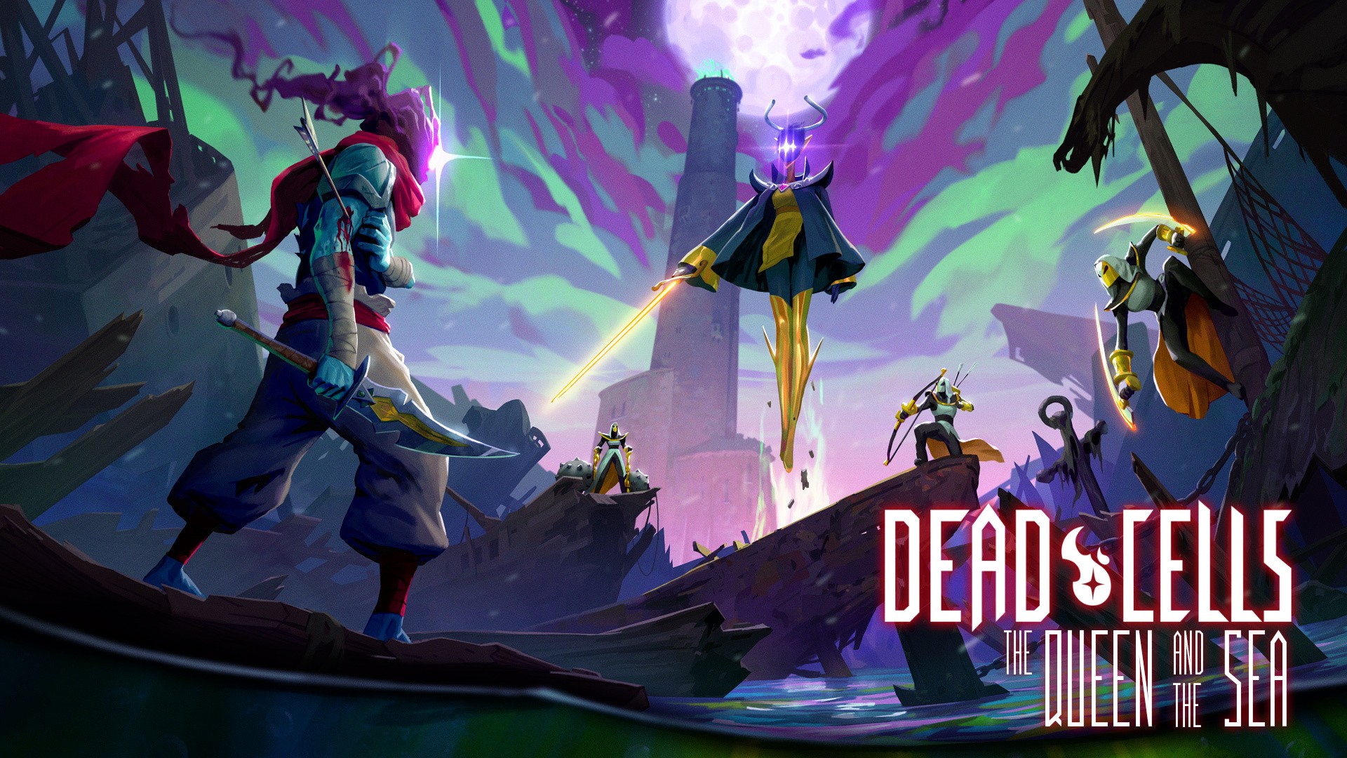 《死亡细胞》新DLC“女皇与海”上架Steam 新预告公布