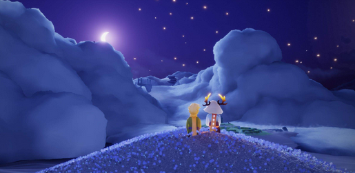 光遇云野挂机点怎么过？光遇云野挂机点通关攻略